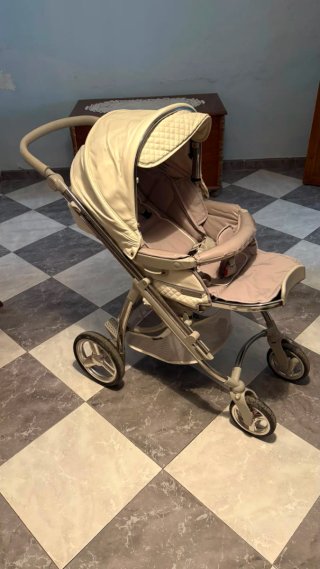 Carro Bébécar Ip-Op Dúo Beige