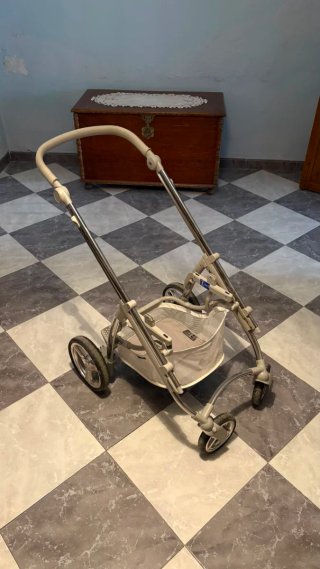 Carro Bébécar Ip-Op Dúo Beige