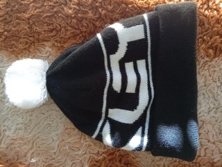 Gorro Oakley Negro y Blanco