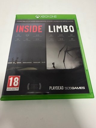 Inside + Limbo (Xbox One)