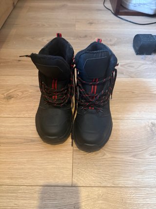 Botas montaña nieve hombre un solo uso talla 41