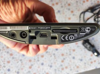 TomTom GO 730 GPS Navegador Cargador coche y funda