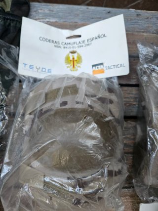 Coderas Camuflaje Árido Teyde