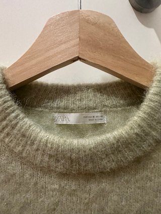 Jersey Zara verde