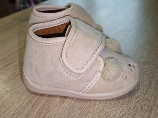 Zapatillas de casa ovejita talla 18