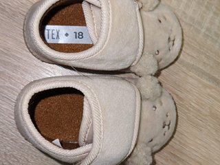 Zapatillas de casa ovejita talla 18