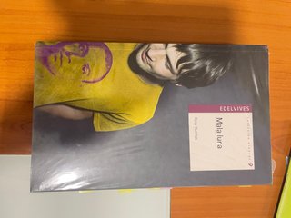 Libro Mala Luna de Rosa Huertas