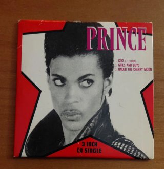 Prince - Kiss (CD Singolo 3 pollici)