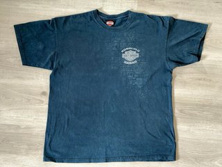 Camiseta HARLEY DAVIDSON HAWAII HONOLULU azul
