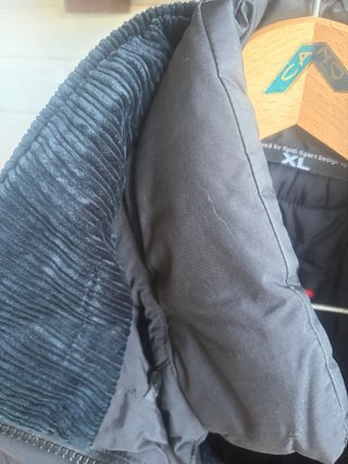 Chaqueta Spidi Negra
