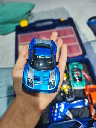Maletín Scalextric con coches
