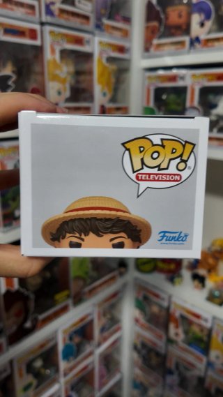 Funko Pop Monkey D. Luffy One Piece Firmado 1878