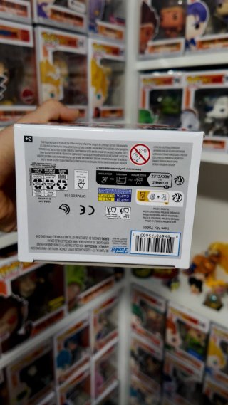 Funko Pop Monkey D. Luffy One Piece Firmado 1878