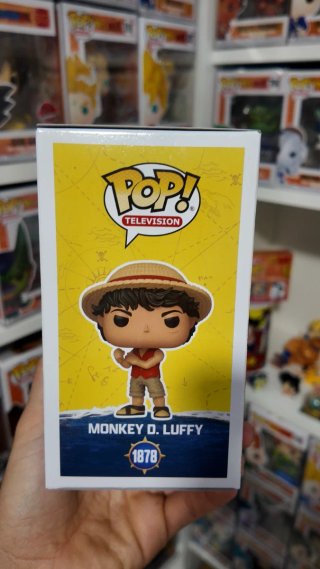 Funko Pop Monkey D. Luffy One Piece Firmado 1878