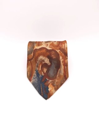 Corbata Hugo Boss Seda Vintage Abstracta