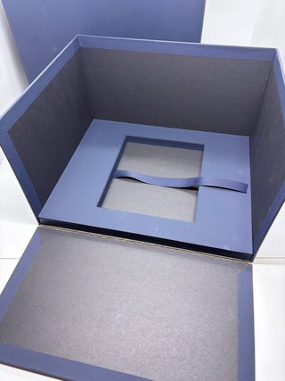 Zenith braquelita XXL full set watch box...