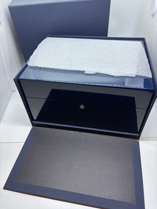 Zenith braquelita XXL full set watch box...