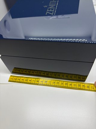 Zenith braquelita XXL full set watch box...