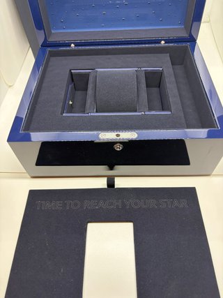 Zenith braquelita XXL full set watch box...