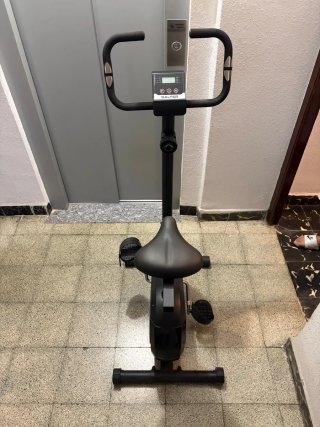 Bicicleta Estática Salter Zoom Negra