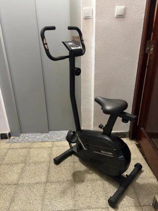 Bicicleta Estática Salter Zoom Negra