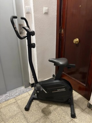 Bicicleta Estática Salter Zoom Negra