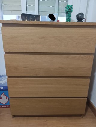 Cajonera IKEA de 4 cajones