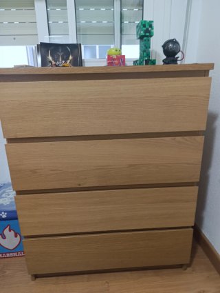 Cajonera IKEA de 4 cajones