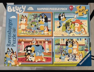 4 Puzzles Bluey Ravensburger