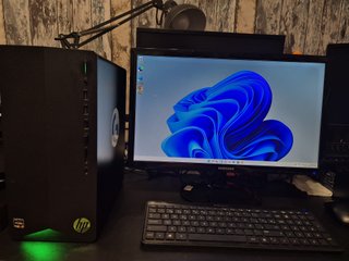 Ordenador HP Gamer Ryzen 5 Completo