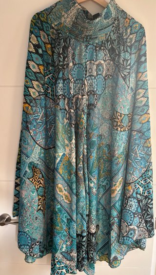 Falda pantalón estampado T.Única