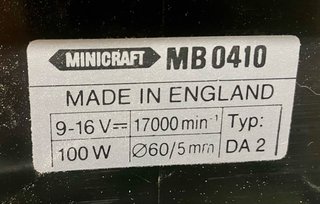 Sierra de Mesa Minicraft MB410