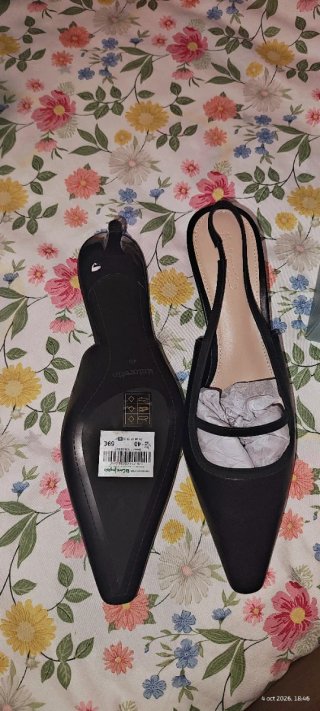 Zapatos de tacón negros Intoretto talla 40