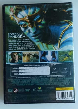 Avatar - James Cameron (DVD)