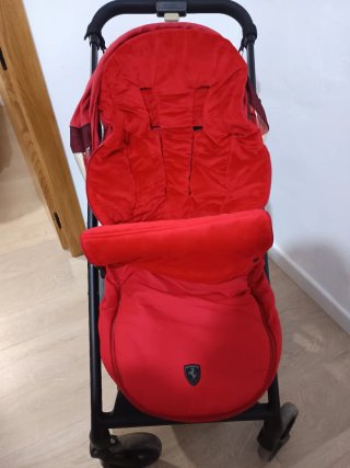 Cybex Balios S Ferrari Edizione Limitata