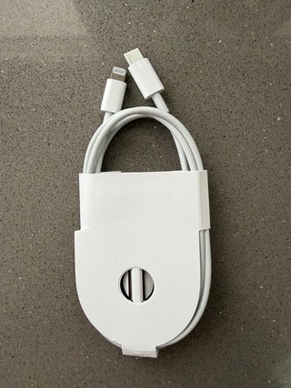 Cable Apple USB-C a Lightning 1m
