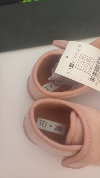 Zapatillas de Casa Conejito Talla 20