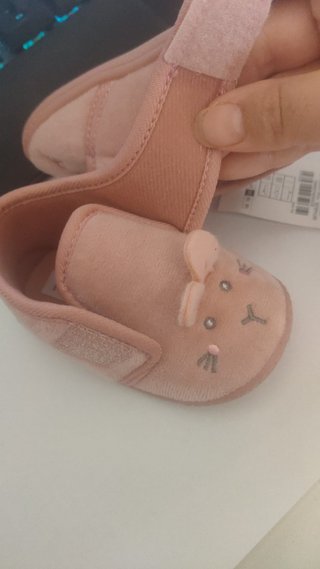 Zapatillas de Casa Conejito Talla 20