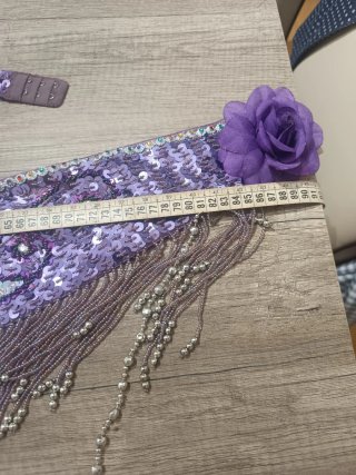Conjunto Danza del Vientre Morado