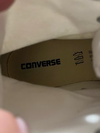 Converse All Star Blancas
