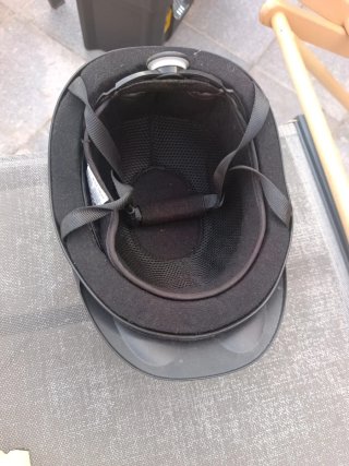 Casco de Hípica Fouganza Negro
