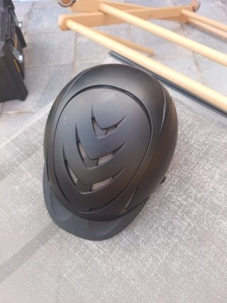 Casco de Hípica Fouganza Negro
