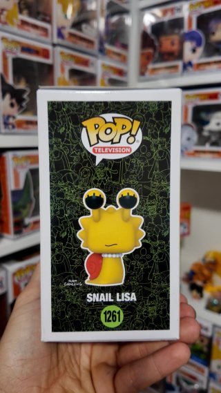Funko Pop Snail Lisa 1261 The Simpsons
