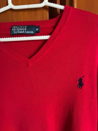 Jersey Polo Ralph Lauren Rojo Talla M