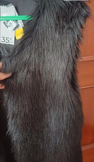 Chaleco de pelo TEX talla única