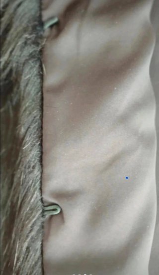 Chaleco de pelo TEX talla única
