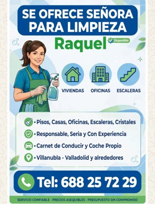 Trabajo de limpieza