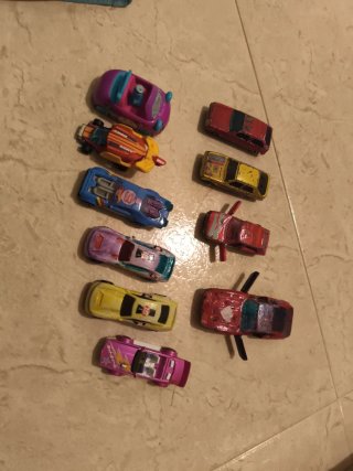 Lote Coches antiguos de Juguete