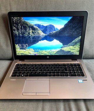 HP EliteBook 850 G4 i5-7300U 8GB 128 GB SSD 15.6