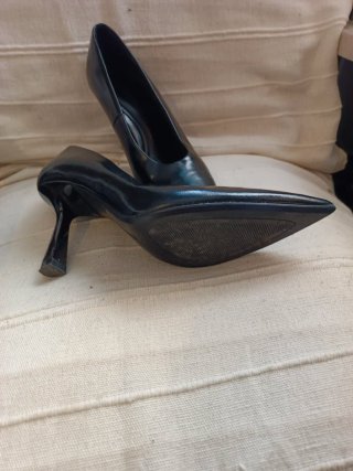 Zapatos de tacón negros